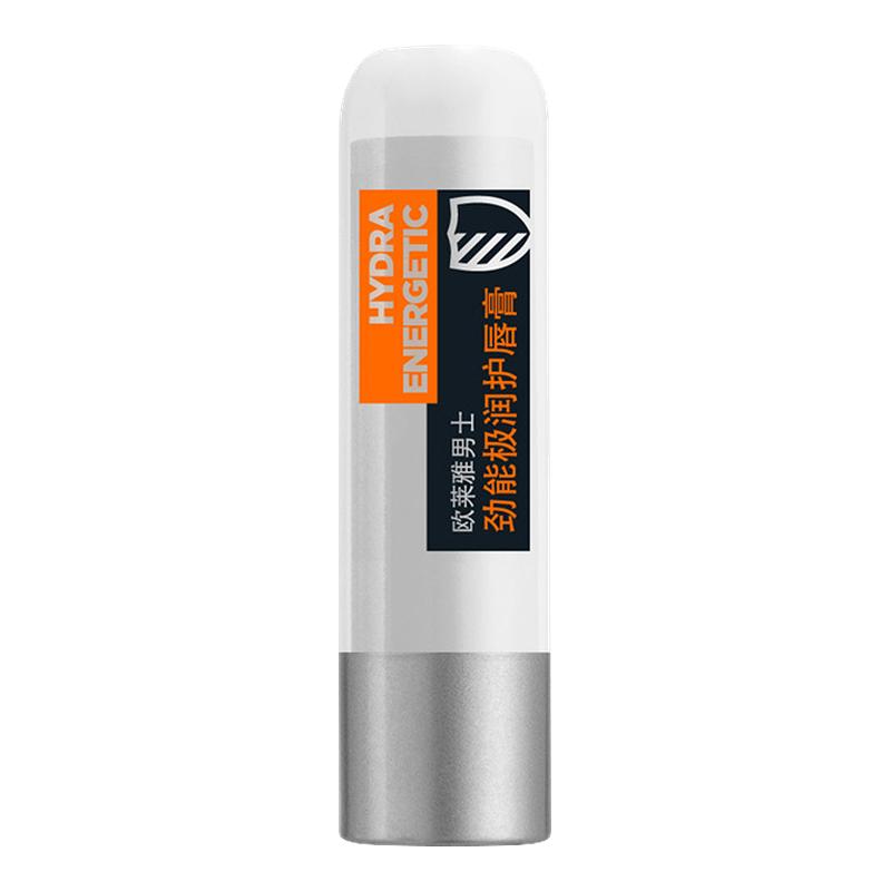 欧莱雅男士润唇膏劲能极润护唇膏男士专用补水滋润正品官方旗舰店