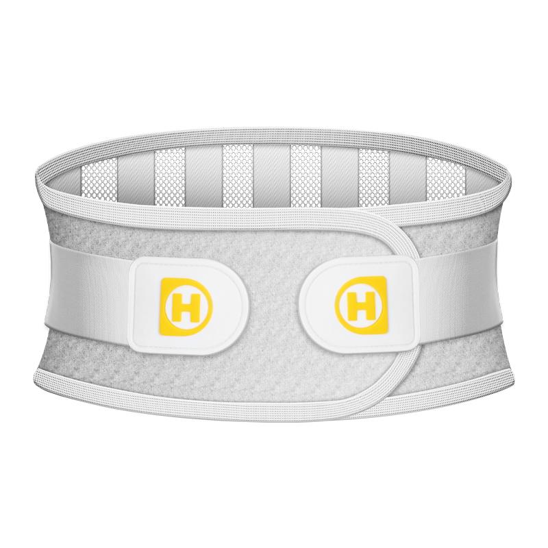 医用护腰带腰间盘劳损女士专用突出男钢板支撑椎肌疼部束轻薄窄款