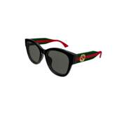 开云眼镜 太阳镜墨镜GG1866SK 古驰GUCCI蝶形织带色镜腿男女同款