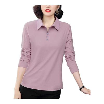 2025秋季时尚简约POLO衫女装