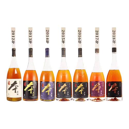 塔牌2012345678年本原酒
