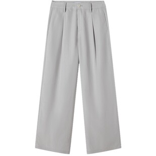 FINITY菲妮迪休闲裤 新款 简约高腰直筒百搭亚麻长裤 子女 2026年夏季