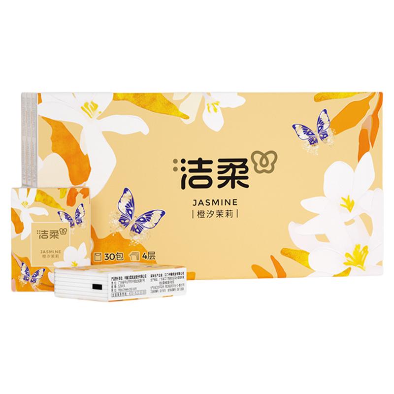 洁柔迷你手帕纸香味型30包图片