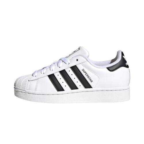 adidas/阿迪达斯Superstar2 经典贝壳头低帮黑白休闲板鞋JH9976