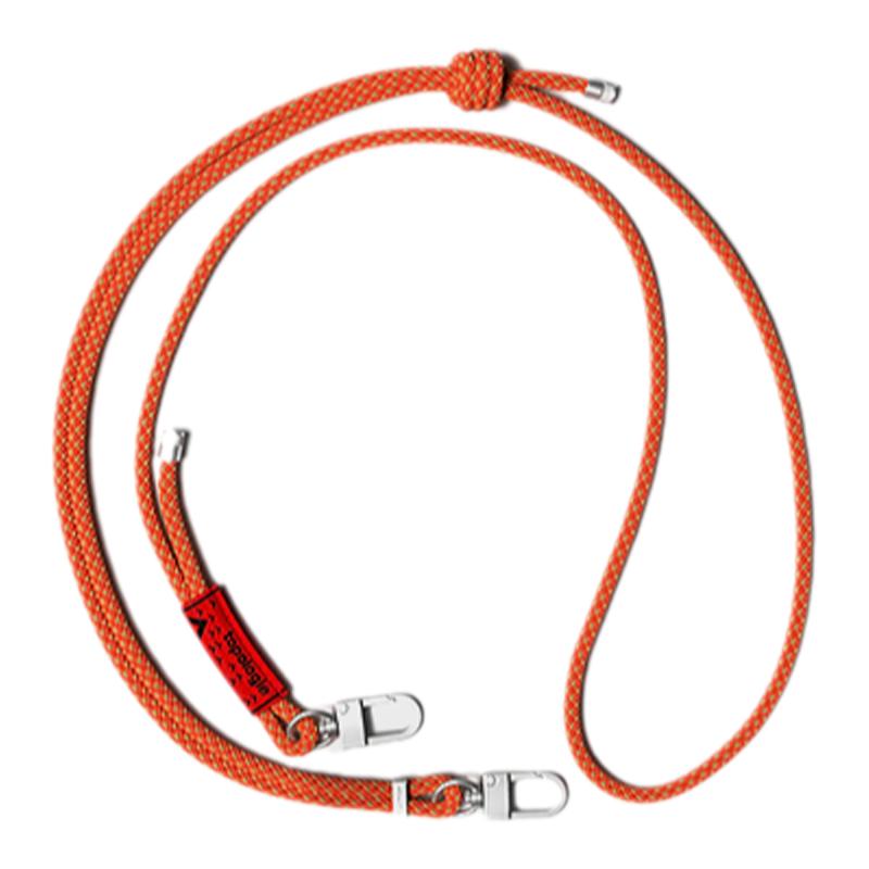 Topologie手机挂绳6mm背带户外斜挎绳索可调节防盗iphone手机链