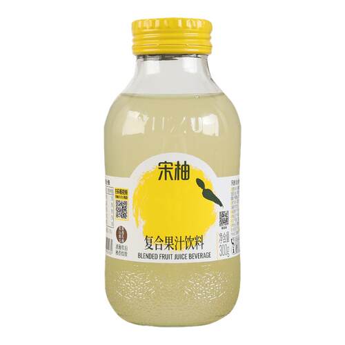 柚香谷香柚味300ml瓶装复合饮料