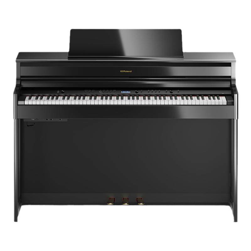 Roland罗兰 HP702/HP704智能数码演奏家用重锤88键高端立式电钢琴