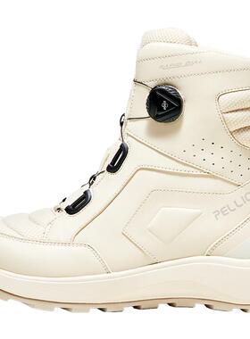 【UT-踏雪】伯希和户外雪地靴女冬季防滑防水加绒加厚保暖徒步鞋