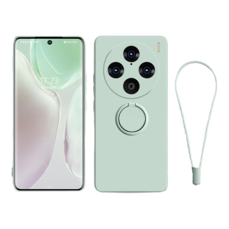 指环支架适用vivox300pro手机壳新款X200ultra保护套X100S高级感x90pro+液态硅胶X80/70带手绳全包防摔男女软