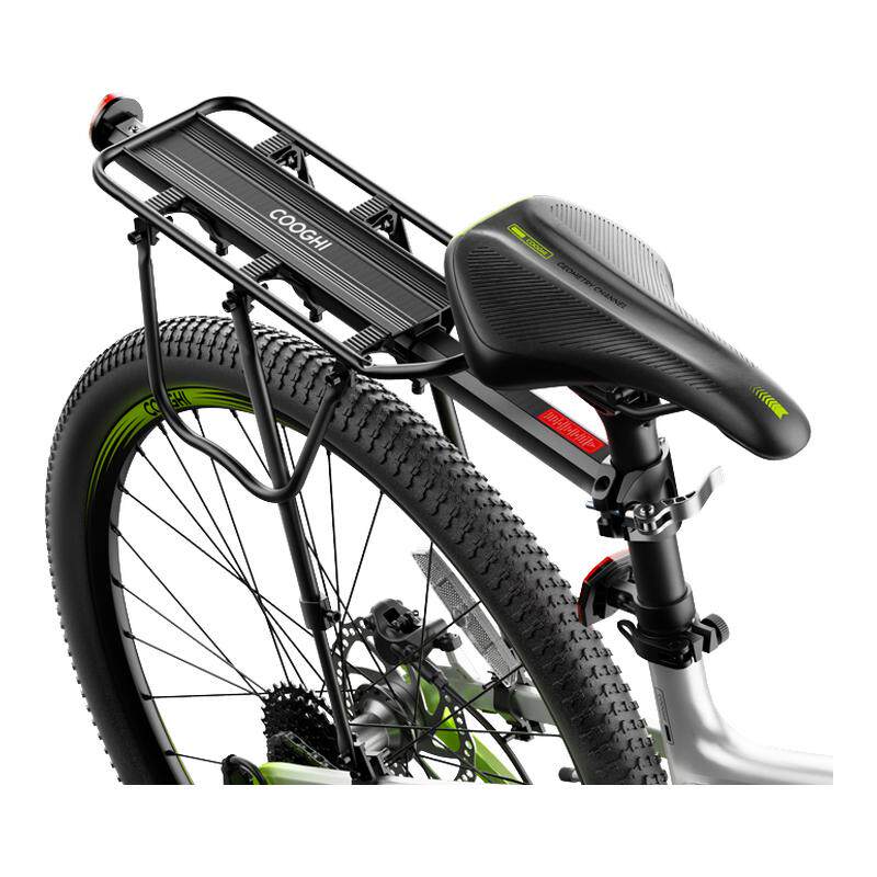 酷骑山地车后货架自行车后座架可载人 单车行李架尾架后托架