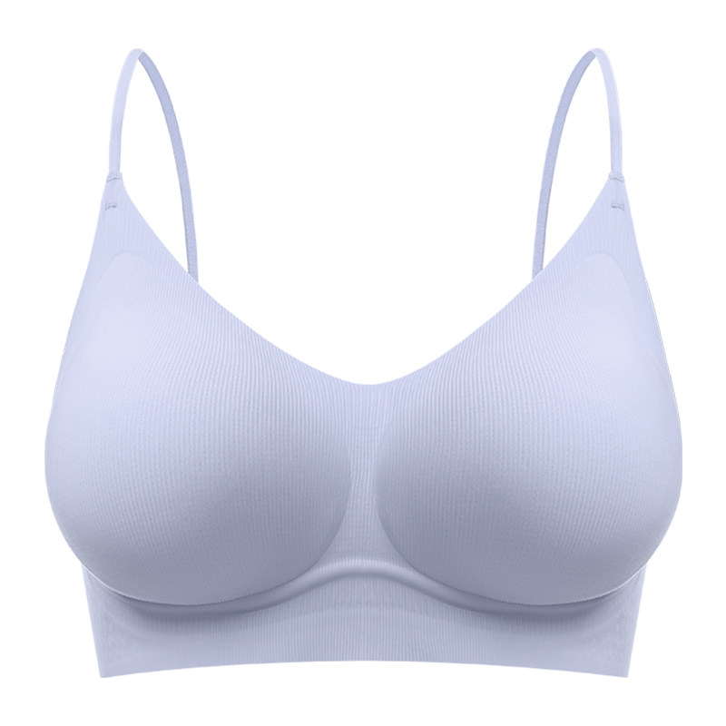 古今内衣半固定杯垫7A抗菌无钢圈立体聚拢2025透气柔软背心文胸
