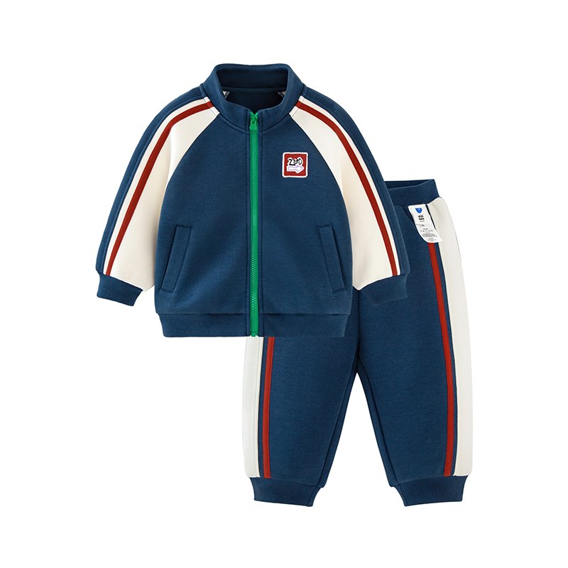 迷你巴拉巴拉舒适学院两件套