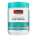 Swisse斯维诗深海鱼油omega3软胶囊DHA成人中老年400粒呵护健康