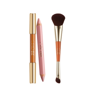 OUTOFOFFICE双头修容笔腮红膏棒阴影OOO化妆刷套组