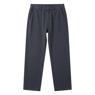 新款 2026春季 高端商务男装 青年宽松直筒长裤 罗蒙休闲裤 子男款 男士