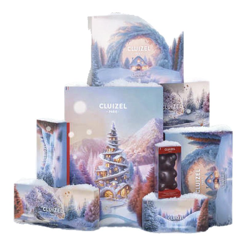 节日送礼，高档礼盒，圣诞定制