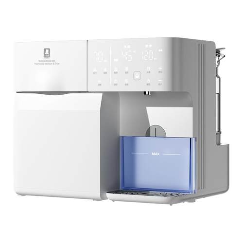 小白熊消毒全玻璃泡奶三合一喂养