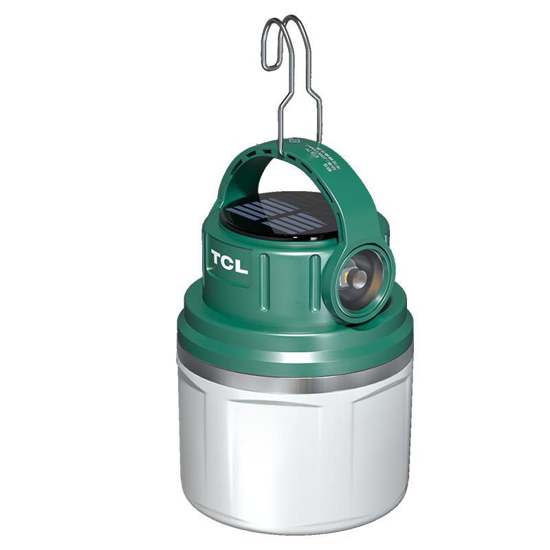 TCL太阳能充电露营灯超长续航