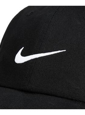 Nike耐克童帽男女帽子鸭舌帽遮阳