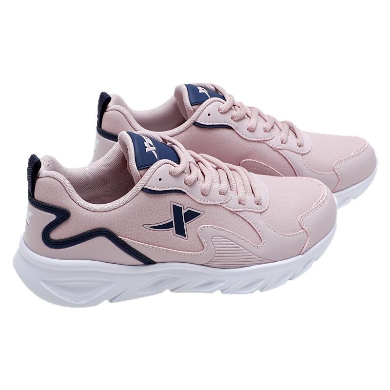 特步2025新款跑步鞋女