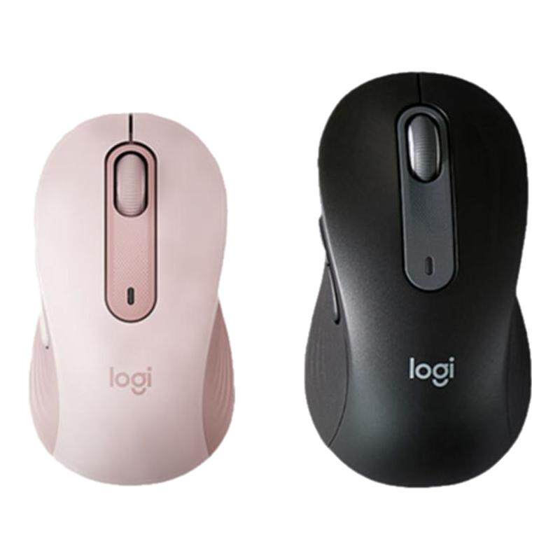 旗舰罗技M650M/L无线蓝牙鼠标人体工程学办公光电自定义键鼠标