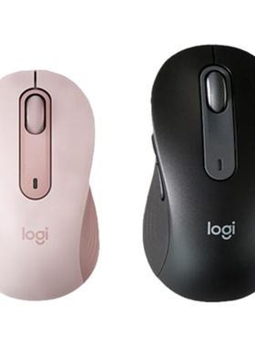 旗舰罗技M650M/L无线蓝牙鼠标人体工程学办公光电自定义键鼠标