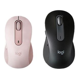 旗舰罗技M650M L无线蓝牙鼠标人体工程学办公光电自定义键鼠标