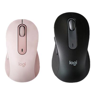 旗舰罗技M650M/L无线蓝牙鼠标人体工程学办公光电自定义键鼠标