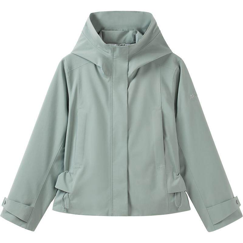 AIGLE艾高女士外套GORE-TEX冲锋衣功能面料防风透汽收腰夹克上衣,户外/登山/野营/旅行用品,冲锋衣,淘宝优惠券,粉丝福利购,淘宝优惠卷