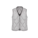 帆泊轻薄羽绒马甲女士秋冬新短款 内穿V领休闲百搭保暖背心马夹潮