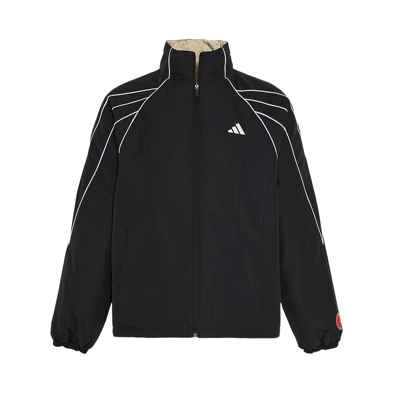 adidas阿迪达斯26新年款夹克保暖双面穿篮球运动宽松棉服 KT0618,运动服/休闲服装,运动棉衣,淘宝优惠券,粉丝福利购,淘宝优惠卷