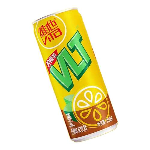 维他柠檬茶310ml*24罐清爽解腻味甜爽口调味茶饮料罐装清香