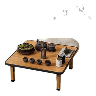 小桌子阳台飘窗茶几可折叠桌炕几榻榻米电脑桌学习书桌吃饭小矮桌