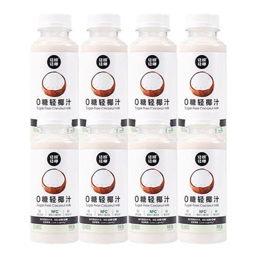 使用鲜榨原果。0糖，甜味主要来自赤藓糖醇