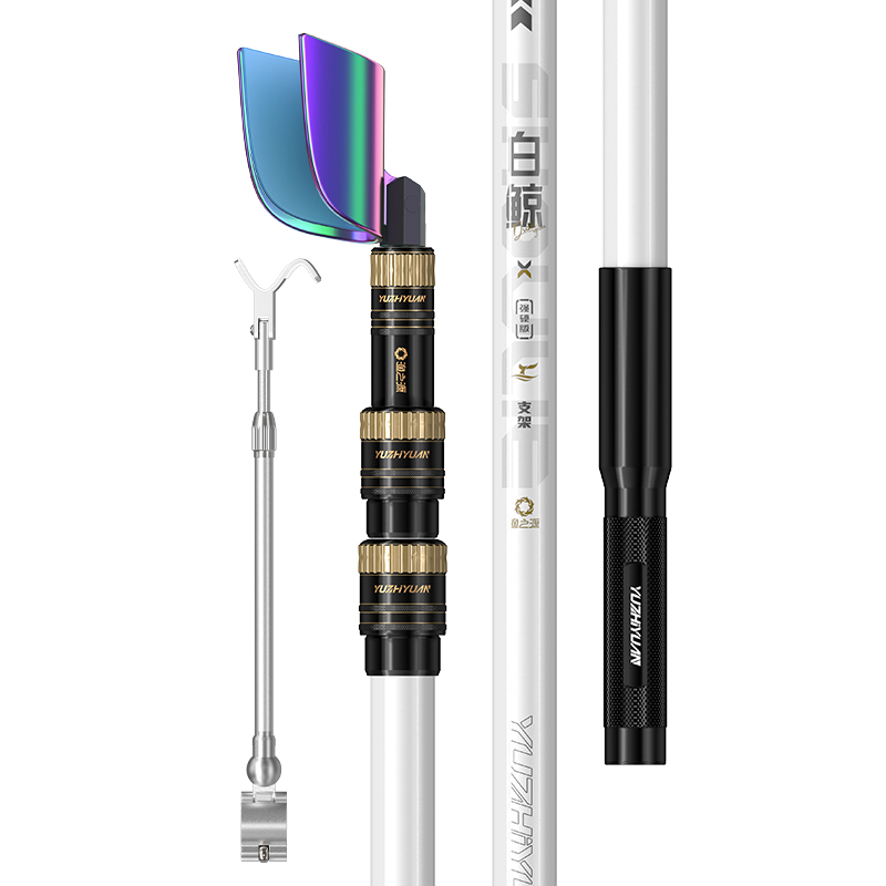 加粗加硬 全米段变径设计 专架大物竿
