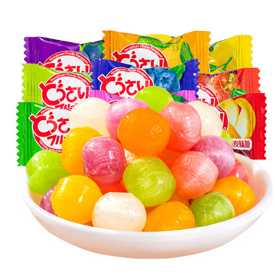 宏源什锦糖混合水果硬糖