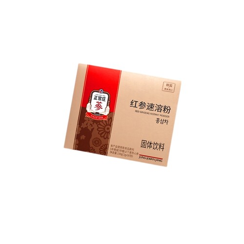 正官庄红参速溶粉韩国