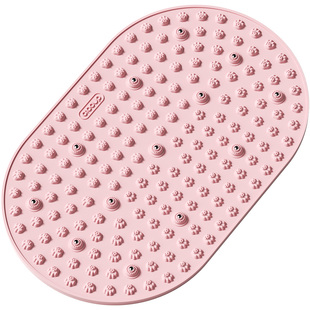 指压板足底按摩垫超慢跑液态软硅胶中医专用减肥经络疏通脚踩踏款