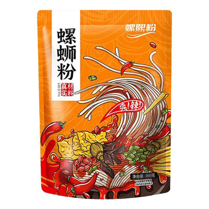 经典柳州螺蛳粉螺熙粉袋装360克广西特产方便速食夜宵螺丝粉米粉