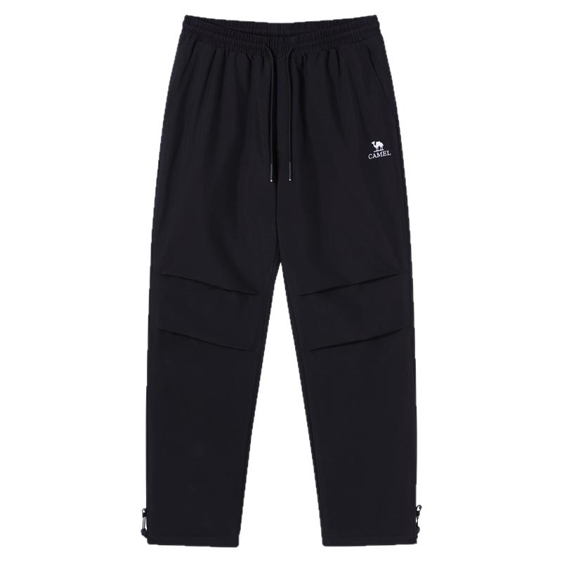 骆驼男装羽绒裤男秋冬款2025新款抗寒保暖鸭绒加绒加厚工装长裤子