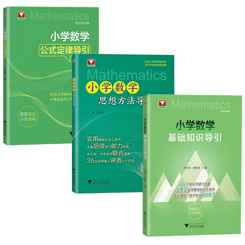 2026小学数学基础知识导引