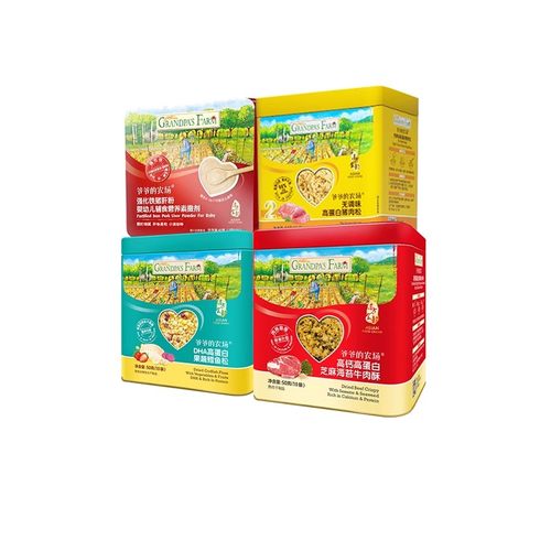 爷爷的农场猪肝粉肉松补铁无添加