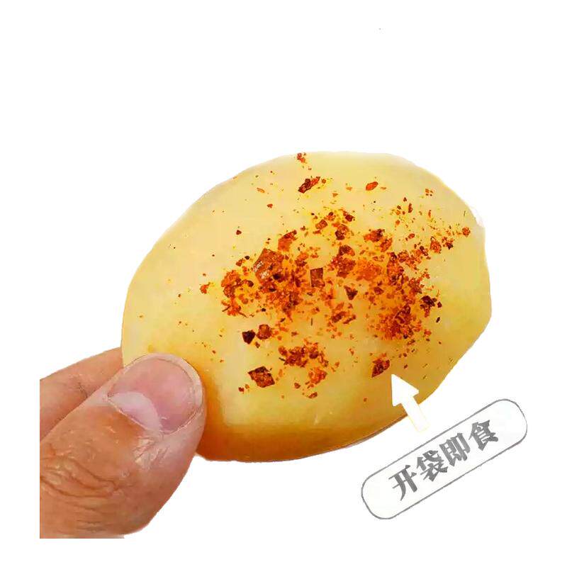 鲜蒸去皮土豆开袋即食