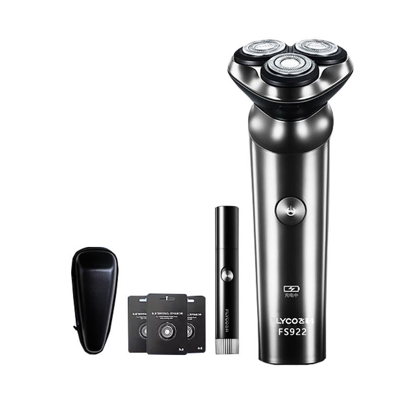 飞科男士电动剃须刀FS922全身水洗刮胡刀智能充电胡须刀官方正品