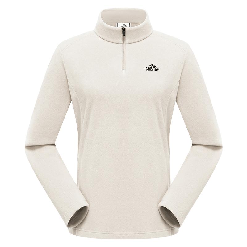 伯希和Polartec抓绒衣女打底衫