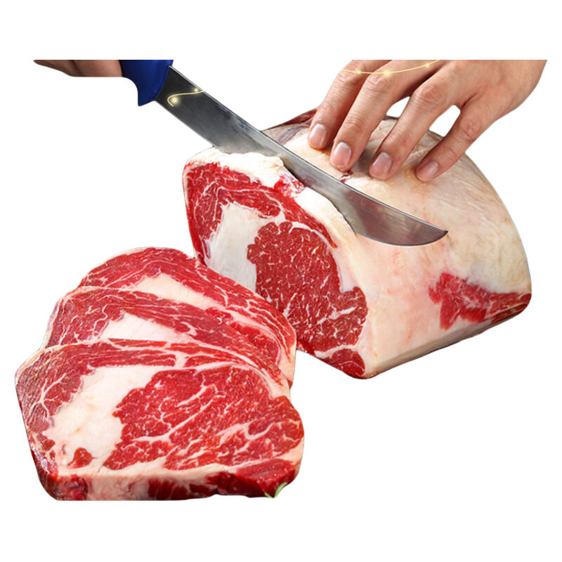 澳洲S级原切眼肉牛排进口牛肉整条代切0添加安格斯草饲健身低脂