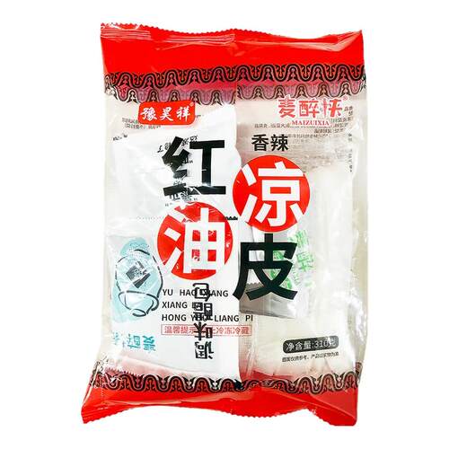 麦醉侠豫昊祥310g*7红油麻酱凉皮
