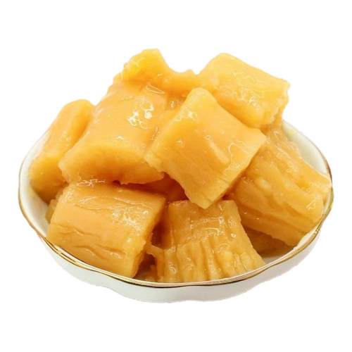 饮滋滋黄芯木薯罐头900g开盖即食马木薯糖水软糯香甜奶茶烘焙商用