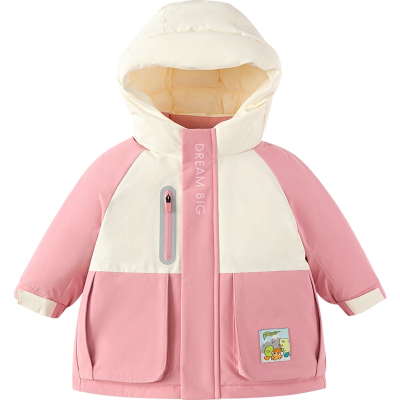 巴拉巴拉儿童羽绒服男童女童加厚外套冬季新款童装宝宝中长款户外,童装/婴儿装/亲子装,羽绒服,淘宝优惠券,粉丝福利购,淘宝优惠卷