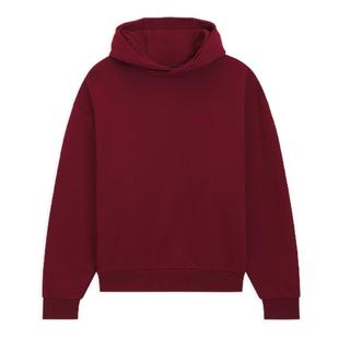 新款 25年冬季 BOSS博斯 艺术图案棉质毛圈布连帽卫衣 100%棉